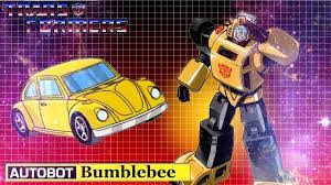 Traditionally it's a yellow with black stripes. The History Of Bumblebee G1 Transformers 1980 S Cartoon Youtube