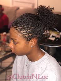 Micro Starter Locs Via Combcoil Microlocs Locs Locstyles Locsarebeautiful Locstylesforwomen Locsro Hair Twist Styles Locs Hairstyles Natural Hair Styles