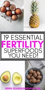 Fertility Super Foods To Help You Get Pregnant In 2020 Fertility Foods Fertility Diet Recipes Fertility Food For Women