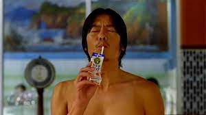 いいなcm カゴメ カラダnext 豊川悦司 銭湯 篇 プール 篇 men