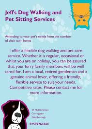 Are you a business owner? Jeff S Dog Walking And Pet Sitting Service Home Facebook