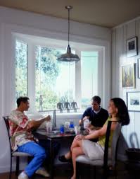 Expert designers share their favorite tips for dressing bay windows. The Bay Window Dining Nook Simonton Windows Doors