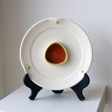 Balsamic Olive Oil Plate Condiment Dish Balsamic Olive Oil