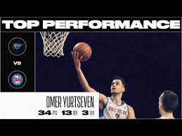 Biz bu topraklarda büyüdük, milli takımı önemsemen lazım. Omer Yurtseven Scores 34 Pts Grabs 13 Reb Against Long Island Nets Youtube