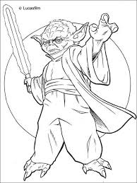 Un mariage, un baptême, une communion, une baby shower. Coloriage Star Wars 40 Dessins A Imprimer