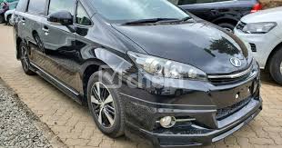 The toyota wish is a compact mpv produced by japanese automaker toyota from 2003 to 2017. Toyota Wish Cars For Sale In Kenya