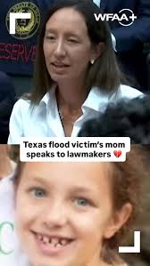 Anne Lindsey Hunt, the mother of 9-year-old Janie Hunt, who died in the  Texas floods, spoke to state lawmakers about her daughter at a committee  hearing about Senate Bill 1, which would tighten ...