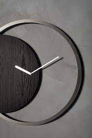 Online shopping for utensil racks from a great selection at home & kitchen store. Clock With Metal Frame And Wooden Panel Idfdesign