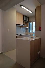 One is where you line the base cabinet and overhead cabinets against a wall, with the l portion sticking out. Interiors Wow So Lush