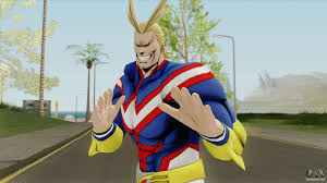 We're currently providing more than 95,000 modifications for the grand theft auto series. All Might My Hero Academia For Gta San Andreas