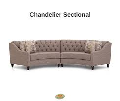 Chandelier 2 Pc Sectional Sectional Rowe Furniture Living Room Furniture