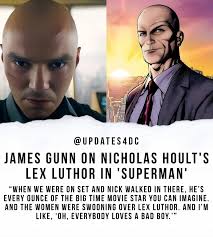 If he didn't already have a role in DC, my fan pick would've been Idris  Elba, but this is great too!