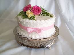 Birthday cakes, flowers & wishes. Fresh Flower Birthday Cake In Pink Cakecentral Com