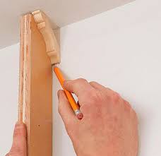 That would be fine if you plan on putting quarter round along the floor anyways. 7 Trim Carpentry Tips And Secrets Fine Homebuilding