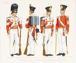 The 46th South Devonshire Regiment Of Foot Sergeants Of Grenadier And Light Companies Colour Sergeant S British Army Uniform British Army British Uniforms