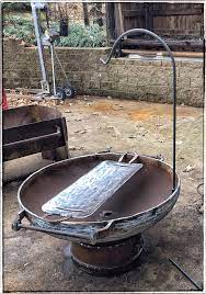 Fire Pit Made From Old Propane Tank Fire Pit Diy Fire Pit Metal Fire Pit