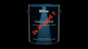 Can you use behr one coat interior paint? Behr Marquee Paint Review Is It Good Youtube