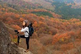 標高802ｍの岩櫃山 密岩通りは鎖 梯子ありのスリリングなコース 山頂の大パノラマ展望と紅葉に癒された1日 私の山道具 私の山ごはん 私の山フォト 山の知恵袋 登山 山登り トレッキング アウトドア 登山好き 山が好き 登山好きな人と繋がりたい 山好き