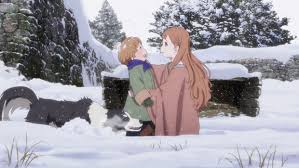 Maquia manages to escape the destruction and chaos of war, but with no home or people, she becomes a wanderer in a dark forest. Maquia When The Promised Flower Blooms 2018 Rhyme And Reason
