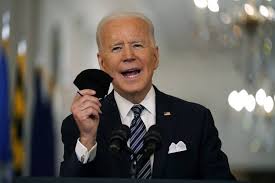 Former vice president joe biden's speech will take place in his home state of delaware in this virtual democratic national convention. Biden Aims For Quicker Shots Independence From This Virus