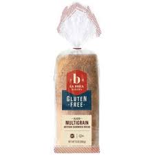 Rye bread, spread with cheese and toped off with a large slice of onion. 7 Great Gluten Free Breads According To Someone Who Has Tried Them All Self