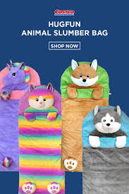 Hugfun Animal Slumber Bag Slumber Bags Animals Slumber