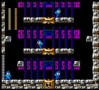 Mega Man 3 Boss Order Weaknesses Chart