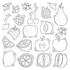 Desenho De Frutas Para Colorir Blog Roupinhas Tec Bebe
