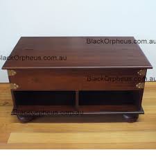 You can complement the whiteness of this coffee table with vivid. Coffee Table With Storage Black Orpheus