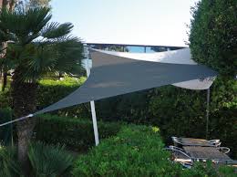 Voile D Ombrage Triangle 5x5x5m Ardoise Pergola Design Ombrage Et Patio Pergola