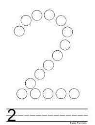 More Free Do A Dot Printables Here Are Numbers 1 10 To Save Or Print Click On The Number You Want It Will Do A Dot Numbers Preschool Dot Marker Printables
