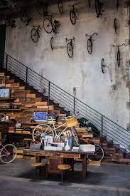 The Wheelhouse Bringing Together Bicycles And Coffee Bike Room Bicycle Cafe Coffee Shop Design