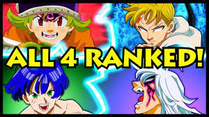 All 4 Knights of Apocalypse RANKED from Weakest to Strongest! Seven Deadly  Sins / 4KOTA SDS New Gen - YouTube