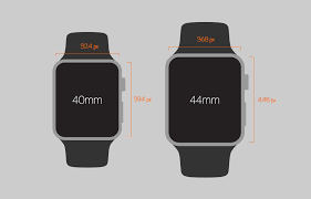 Apple Watch Series 4 Screen Resolutions Hongkiat Apple Watch Apple Watch Series Apple Watch Silver