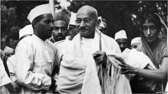 महात्मा गांधी जब लंदन में नाचे