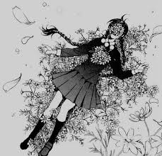 Schoolgirl Horror Art Art Creepy Art