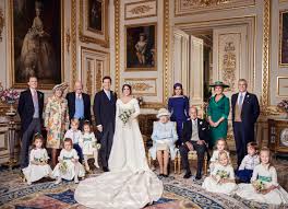 Den britischen royals eilt der ruf voraus, eher etwas kühl und verkrampft zu sein. Alles Uber Die Hochzeit Von Prinzessin Eugenie Of York Vogue Germany