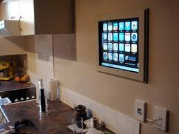 build a wall mounted kitchen computer