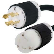 For the latest prices, please check automationdirect.com. Nema L14 30p To L5 30r Plug Adapter 1 Foot 30a 125v
