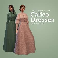 I'm planning on starting a victorian period legacy for sims 4 and i needed to make some dresses for girls so here is the first one. Sims 4 Victorian Era Cc Clothes Furniture More Fandomspot
