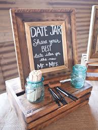 19 Interactive Reception Amenities Your Guests Will Love Theknot Com Bridal Shower Rustic Mason Jar Wedding Decor Wedding Reception Fun