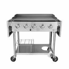 Four individually controlled burners (60,000 btus) create four individual cooking zones so you can easily cook entire meals and a variety of. Propane Flat Top Griddle Www Macj Com Br