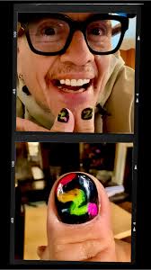 Mardi Gras krewe ball manicure and pedicure tips