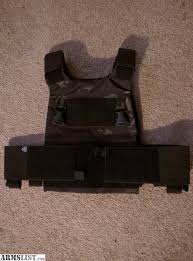 For Sale Ferro Concepts Slickster Plate Carrier Plate Carrier Tactical Gear Armslist