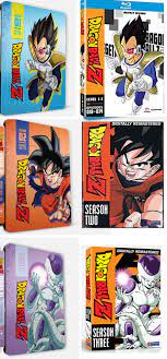 Free shipping on qualified orders. Dragon Ball Z Season 1 Steelbook Us Page 2 Blu Ray Forum