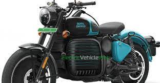 Any bike from enfield is still termed as bullet in the rural areas. Royal Enfield Classic Based Electric Bike Rendered