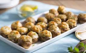 The Best Italian Appetizers For Everyone Try Our Stuffed Mushrooms From Olive Garden S Catering Menu Today Catering Menu Italian Appetizers Catering