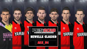 Newell highway, new south wales. Newells Old Boys De Rosario Pes 2018 Ps4 Y Pc Uniformes Escudo Link Youtube