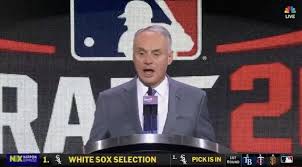 Rob Manfred butchers name of top pick in MLB Draft