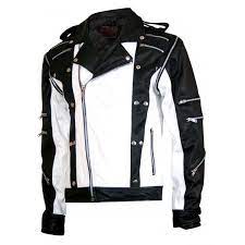 Michael Jackson Pepsi Leather Jacket Jackets Maker Celebrities Leather Jacket Leather Jacket Men White Leather Jacket